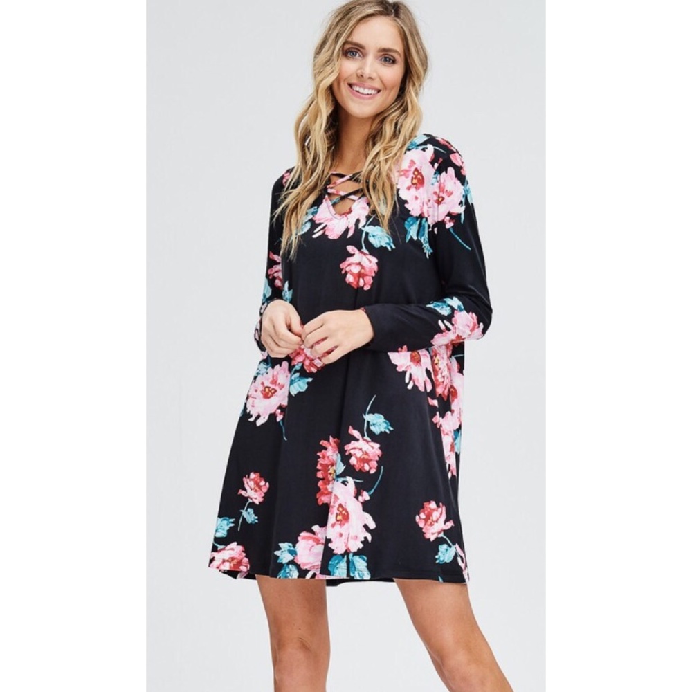 Carly Floral Dress